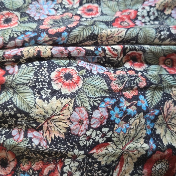 DOEN The Jane Blouse in Wildberry Thicket - Sz S - Picture 4 of 6